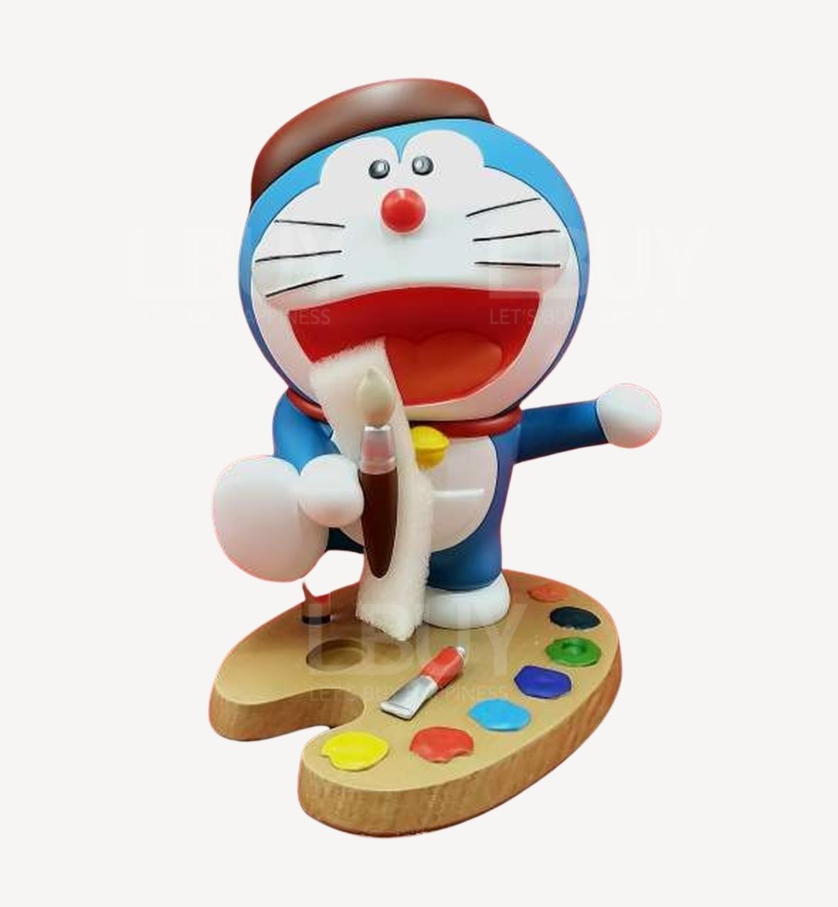 多啦A夢小畫家調色盤筆架