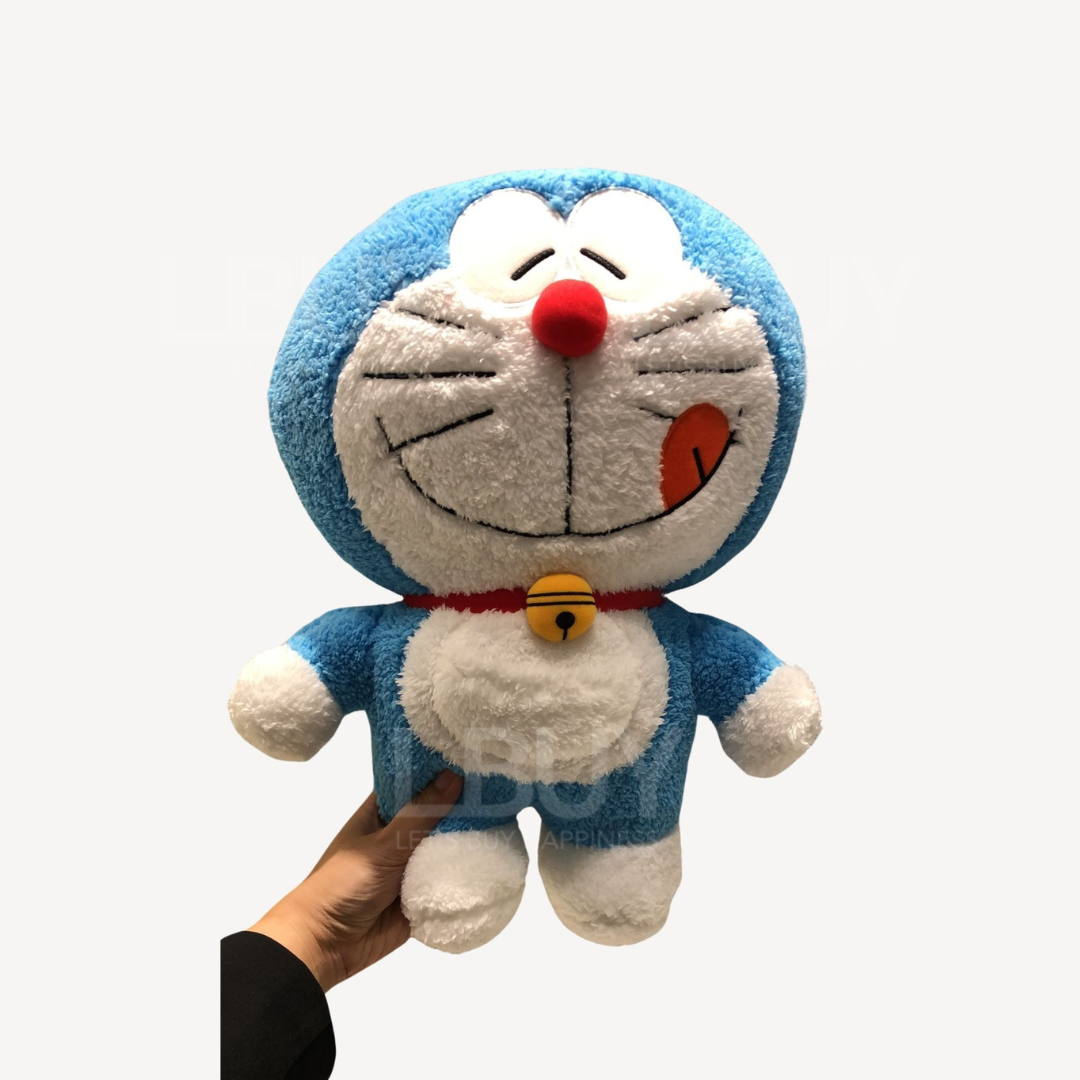 多啦A夢毛公仔40cm 2款選1款