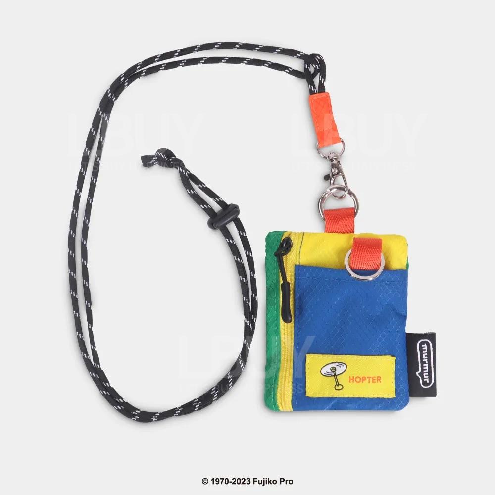 多啦A夢（竹蜻蜓）掛頸包 murmur 票卡零錢包推薦 CH003