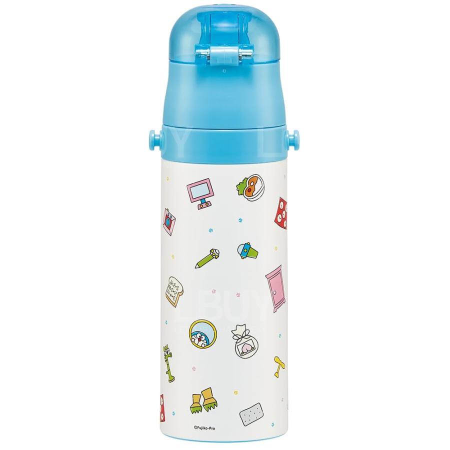 多啦A夢 Skater不銹鋼保冷水樽 470ml