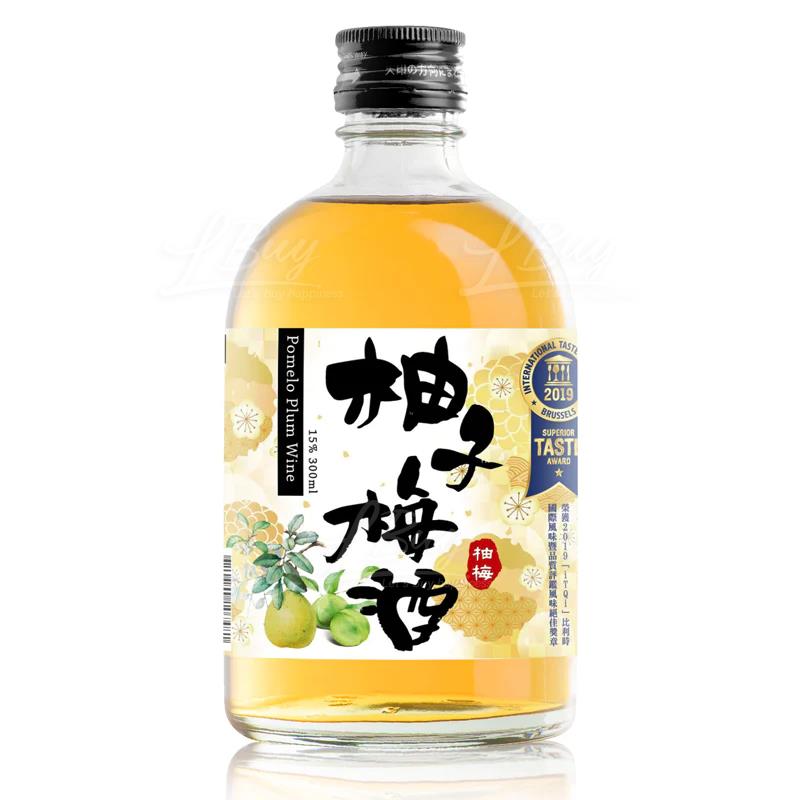 日造酒妝 柚子梅酒 300ml