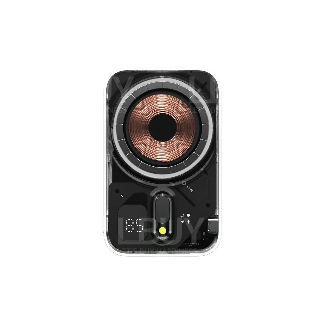 MOMAX 1-Power Flow+ 10000mAh magnetic flow power supply IP128
