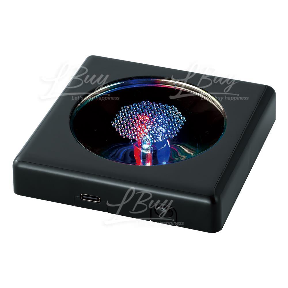 水晶拼图黑色外壳 ​​LED 显示灯