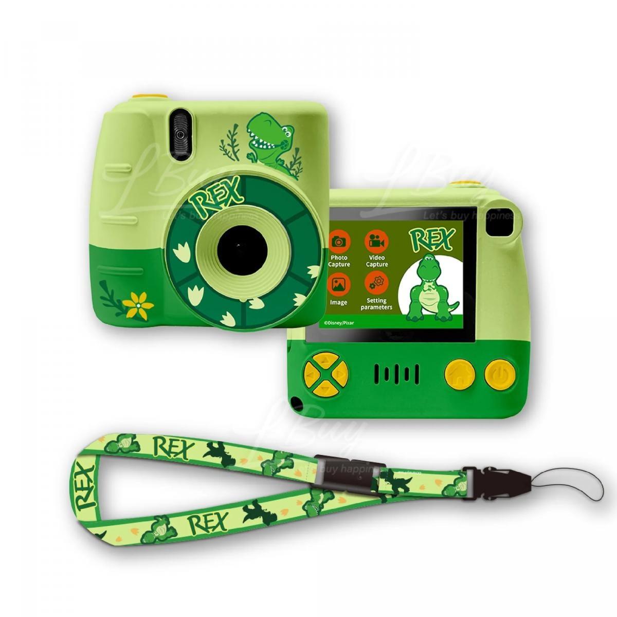 Disney - Kids Digital Camera [Rex]