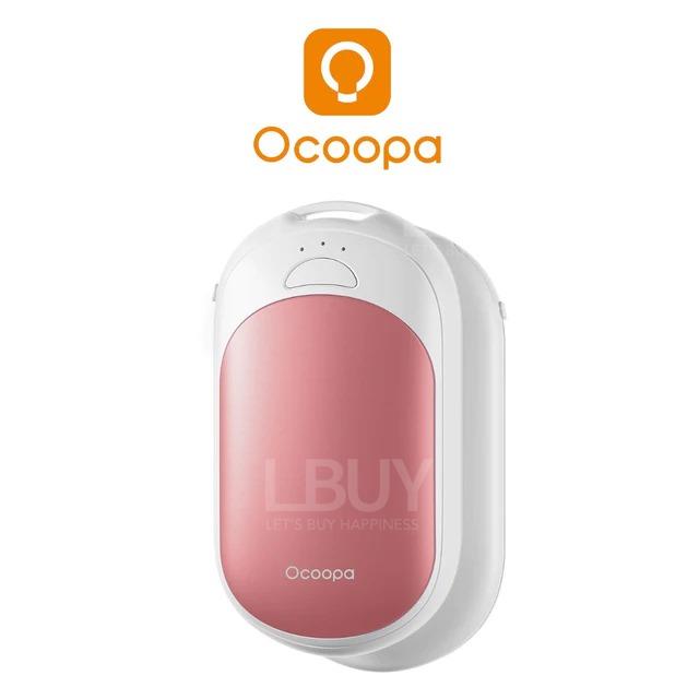 OCOOPA - UT3 Lite - Hand Warmer 5000mAh (2500mAh x2)  Pink