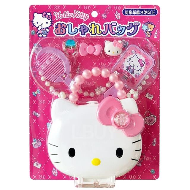 Hello Kitty 飾品收納提箱玩具組
