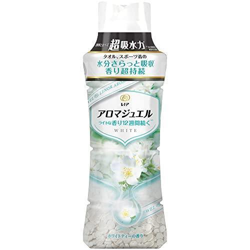 LENOR Happiness Fabric Softening Beads (White Tea) 470m
