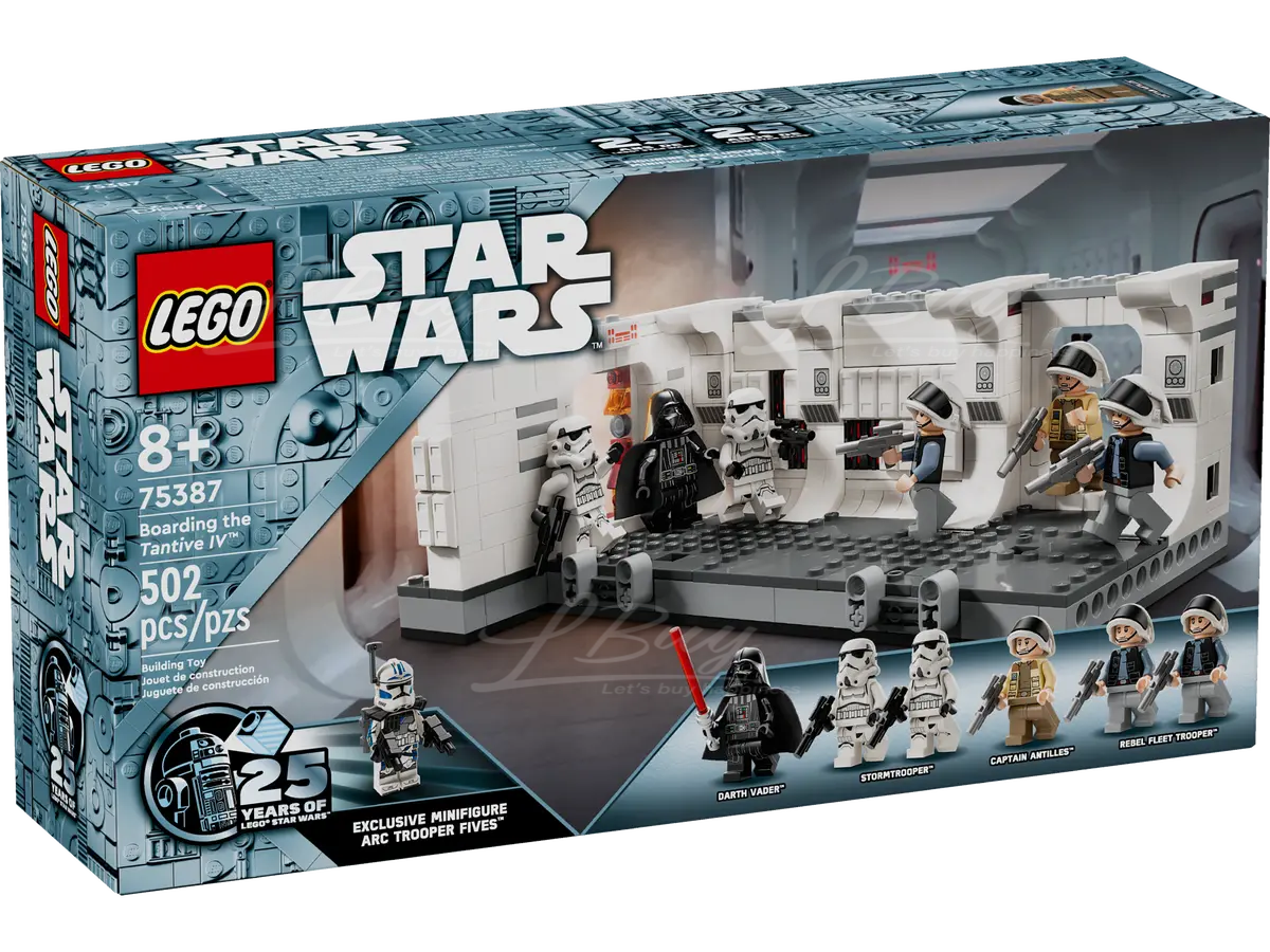 LEGO 75387 Star Wars™ 星球大战 坦地夫 4 号登舰 8+