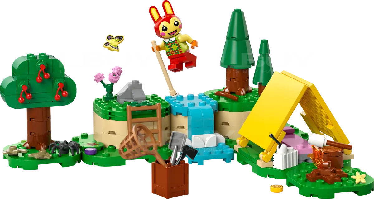 LEGO 77047 動物森友會莉莉安的歡樂露營 6+