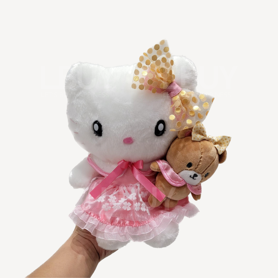 環球影城系列 Hello Kitty毛公仔連熊