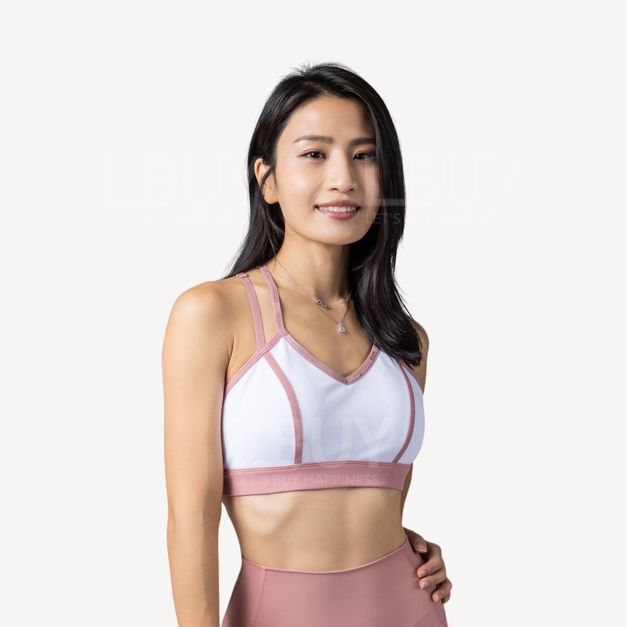 CoffeeSweat Vitality Bra 粉紅色