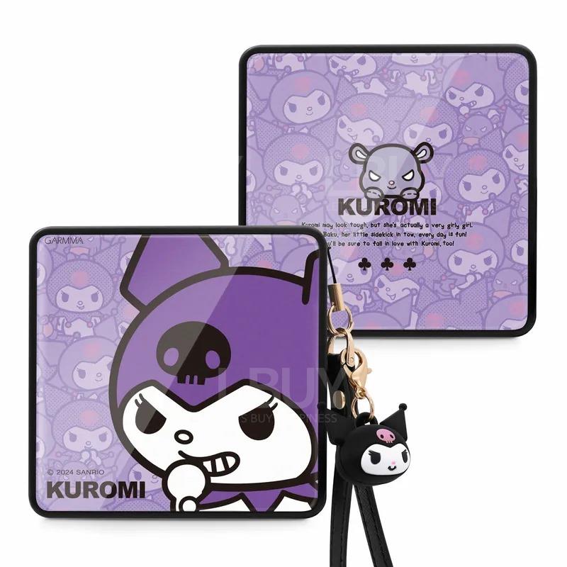 Sanrio 數顯PD快充行動電源 10000 mAh - Kuromi 好朋友 永橙 Garmma
