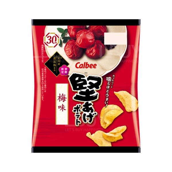 Calbee 紀洲南高梅味薯片60g