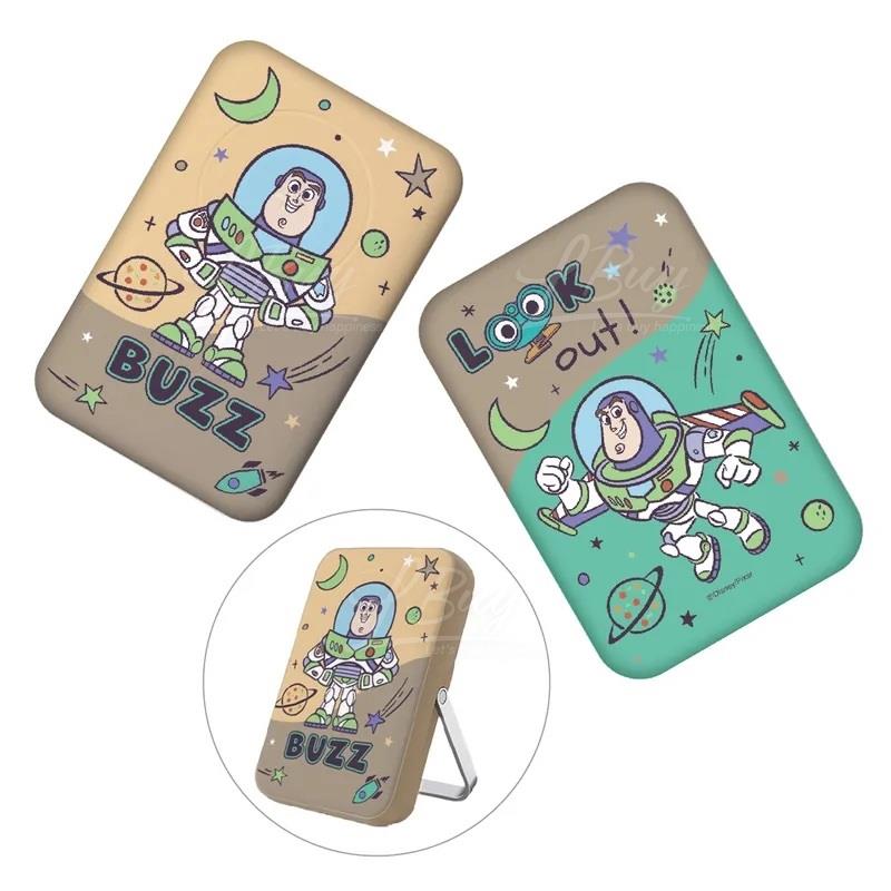 迪士尼系列 3合1磁吸行动电源 10000mAh 巴斯光年