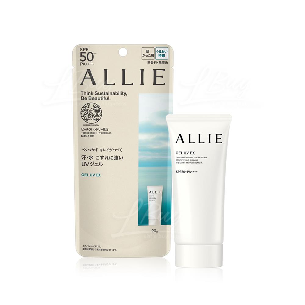 KANEBO ALLIE 持采 UV高效防曬水凝乳EX SPF50+ PA++++ 90g