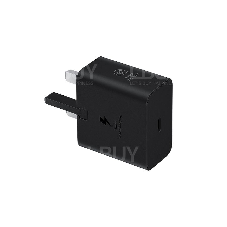 Samsung 25W PD Adapter Charger USB Plug - Black