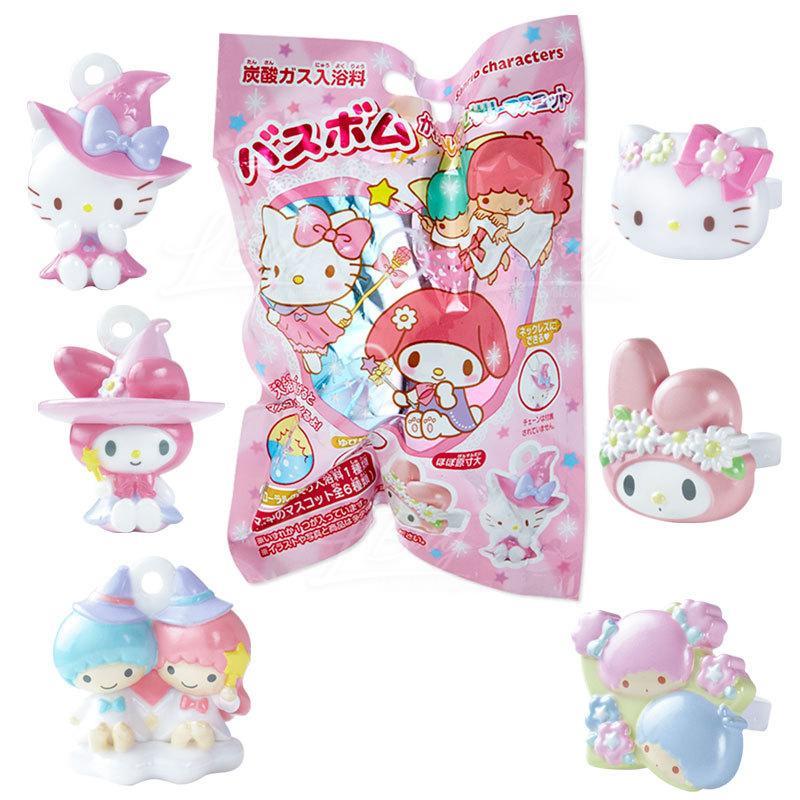 Sanrio 角色浴球 6款隨機1款