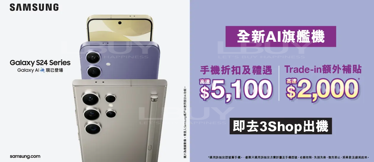 test Samsung Galaxy S24 Series