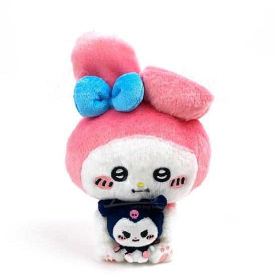 Chiikawa 毛公仔 x Sanrio Melody