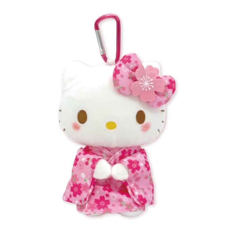 Hello Kitty 櫻花和服 環保袋