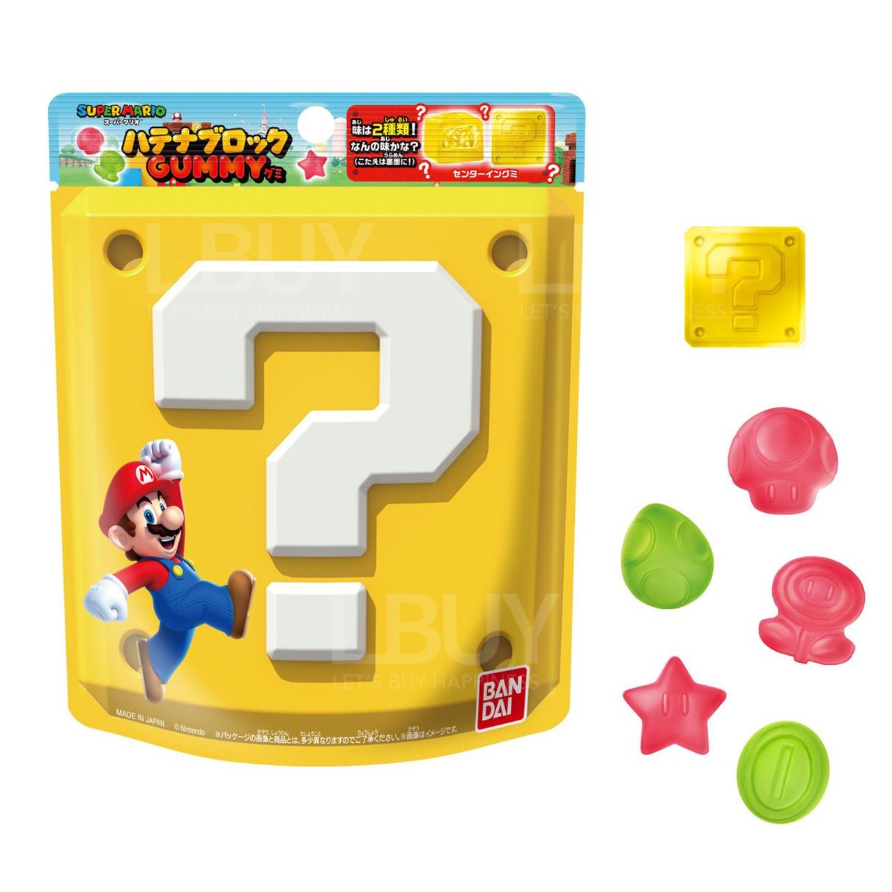 BANDAI Super Mario 問號方塊軟糖37g