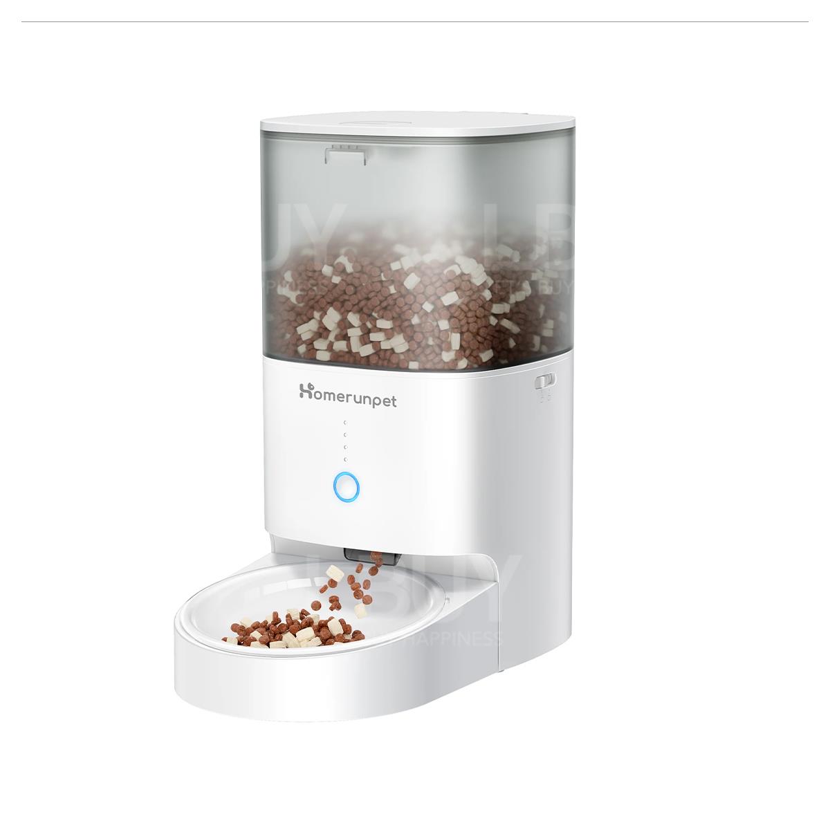 HomeRun Pet Feeder - with 4L Porcelain Bowl & Mobile APP Control