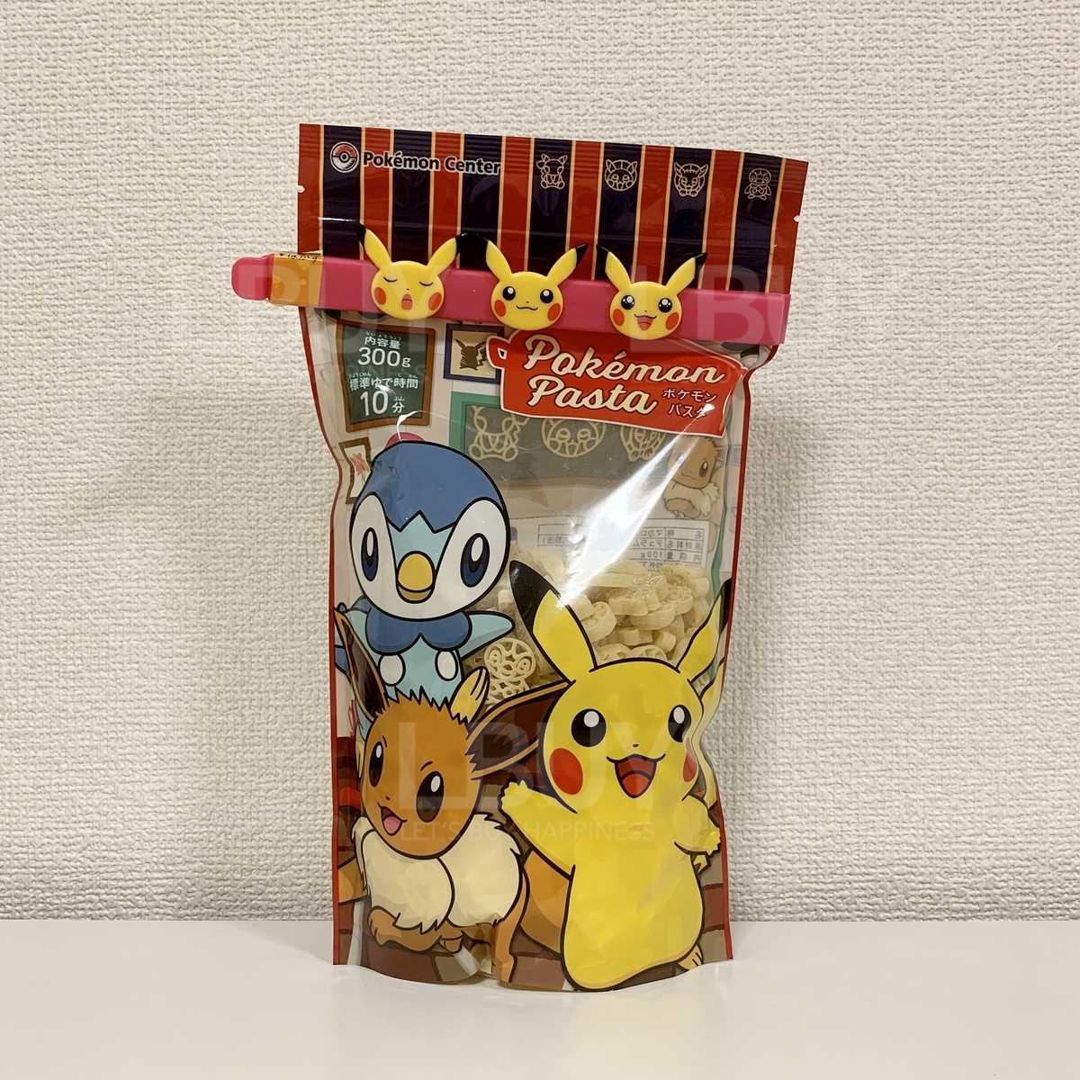 Pokemon 角式造型通心粉300g