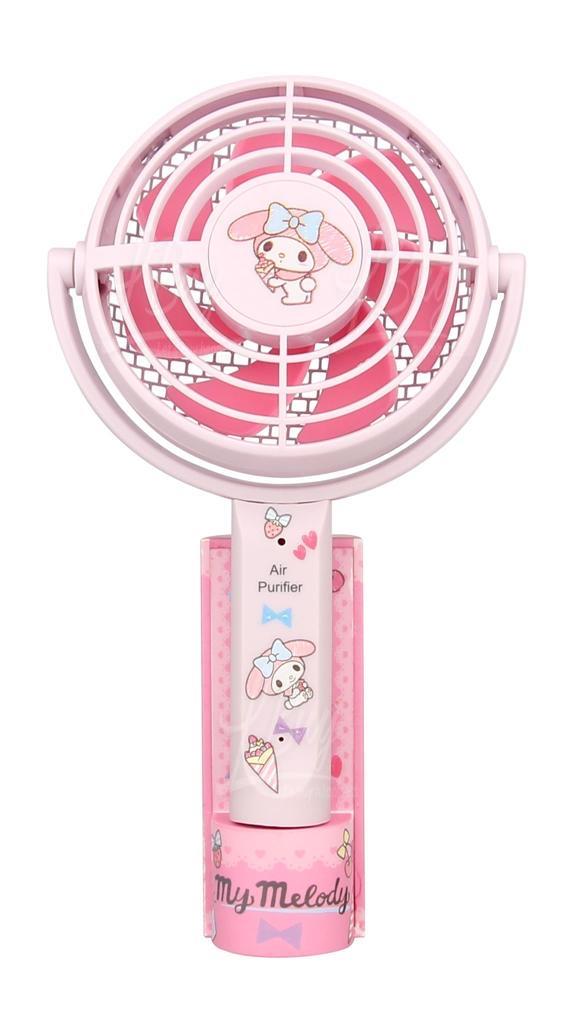 Clue Box x Sanrio 人气负离子空气净化器手提风扇 My Melody CB-BES1-ION