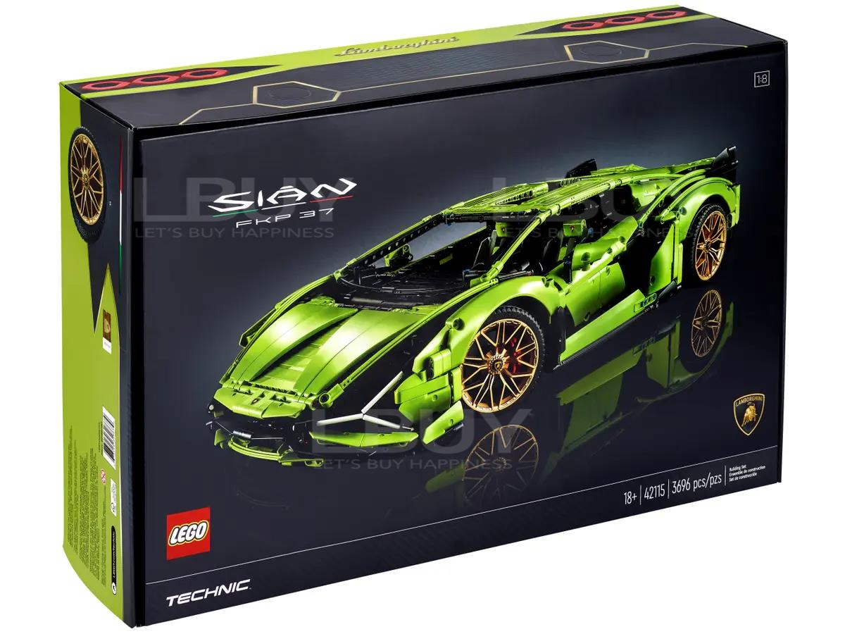 LEGO 42115 Lamborghini Sián FKP 37 V29 林寶堅尼 超級跑車 18+