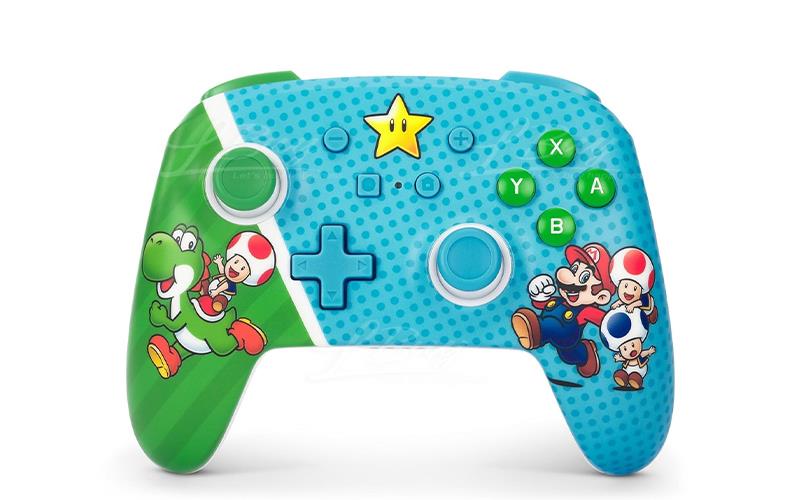 Nintendo Switch ENWL Super Star Friends 无线控制器