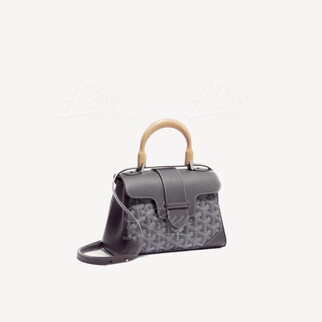 Goyard Saïgon Souple Mini Bag Grey