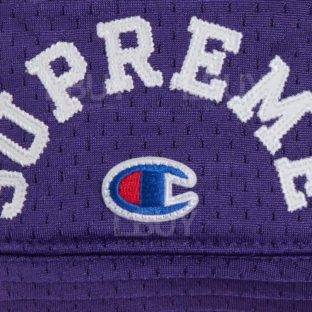 Supreme-Supreme Champion Mesh Crusher Purple