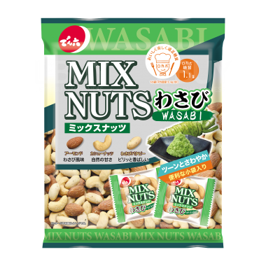 Denroku 什果仁芥末味 108g