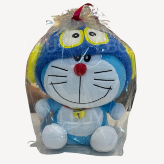 多啦A夢毛公仔連神奇小子頭箍帽仔 未來百貨公司直送