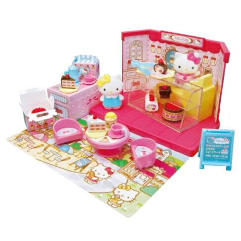 Hello Kitty 可愛的蛋糕店
