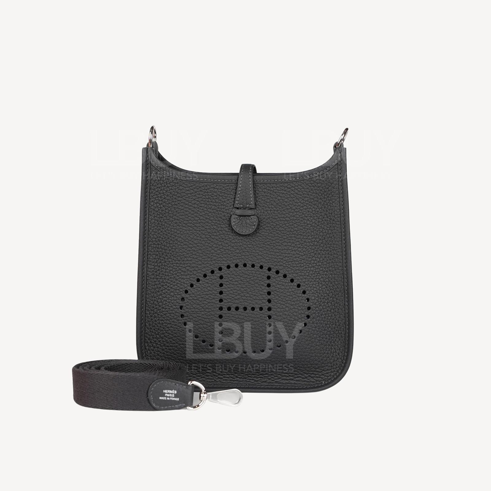 Hermes Mini Evelyne 16 Amazone Bag Caban phw