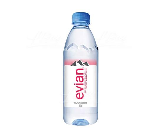 Evian Natural Mineral Water 500ml