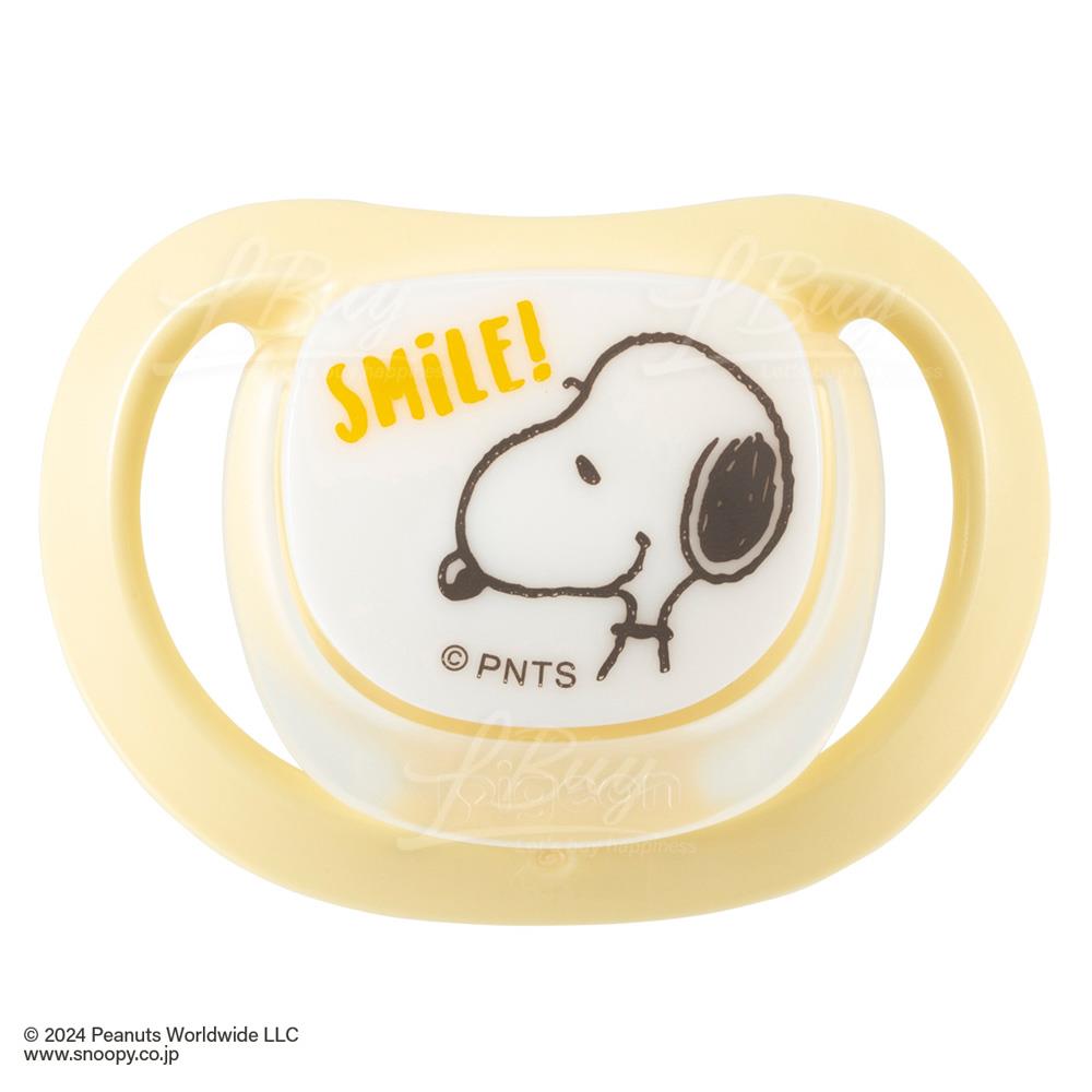 PIGEON貝親Skin Friendly嬰兒安撫奶咀 S (0-3個月) (Snoopy款)