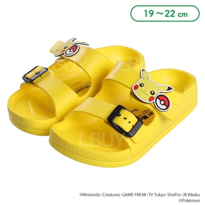 POKEMON EVA 拖鞋 Yellow
