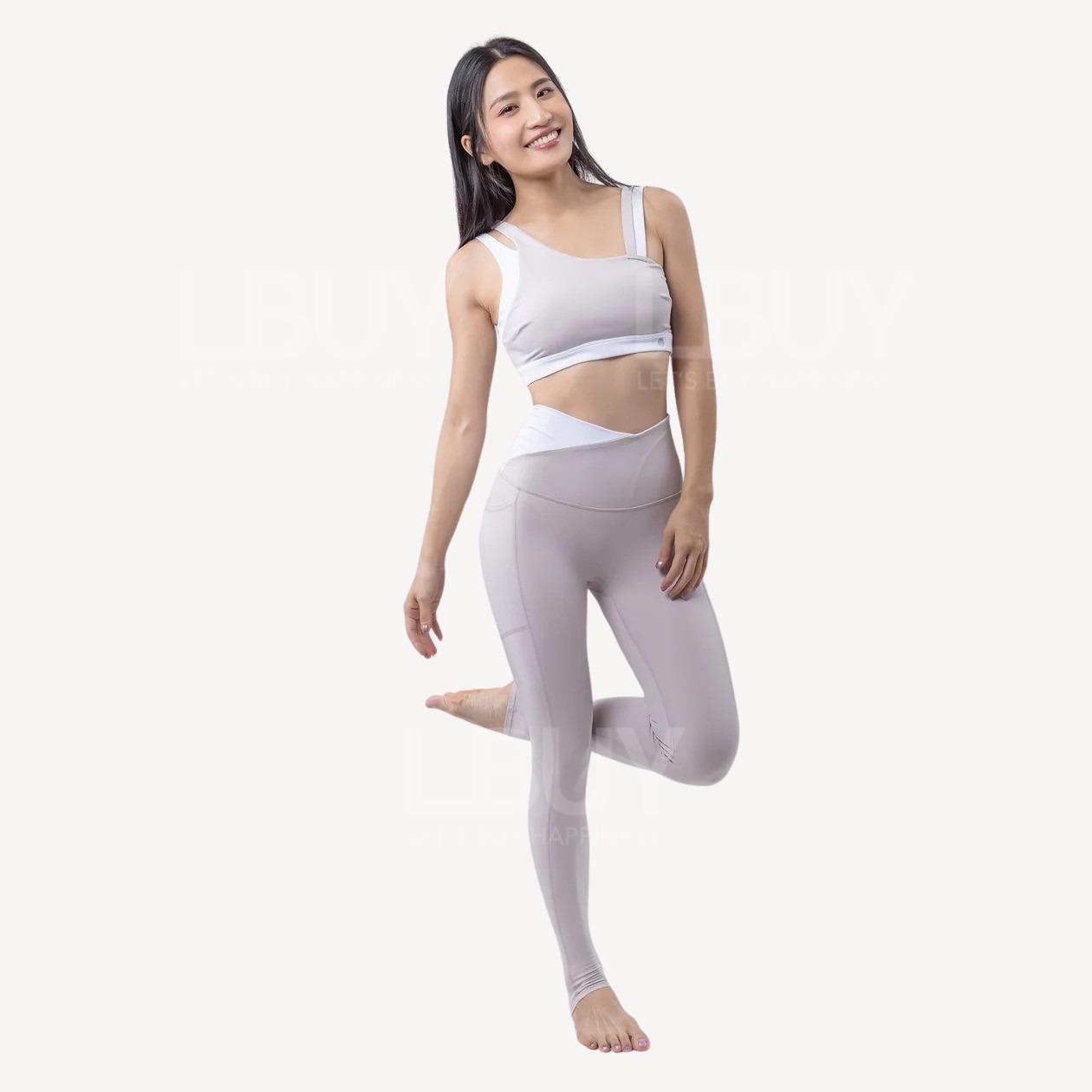 Align Leggings,Hazelnut & Pink,S