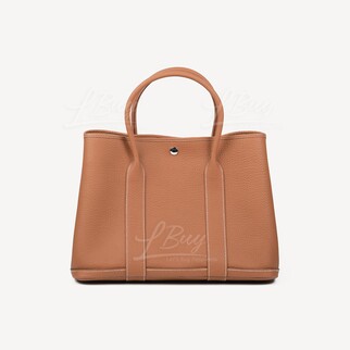 Hermes Garden Party 36 Bag 金色