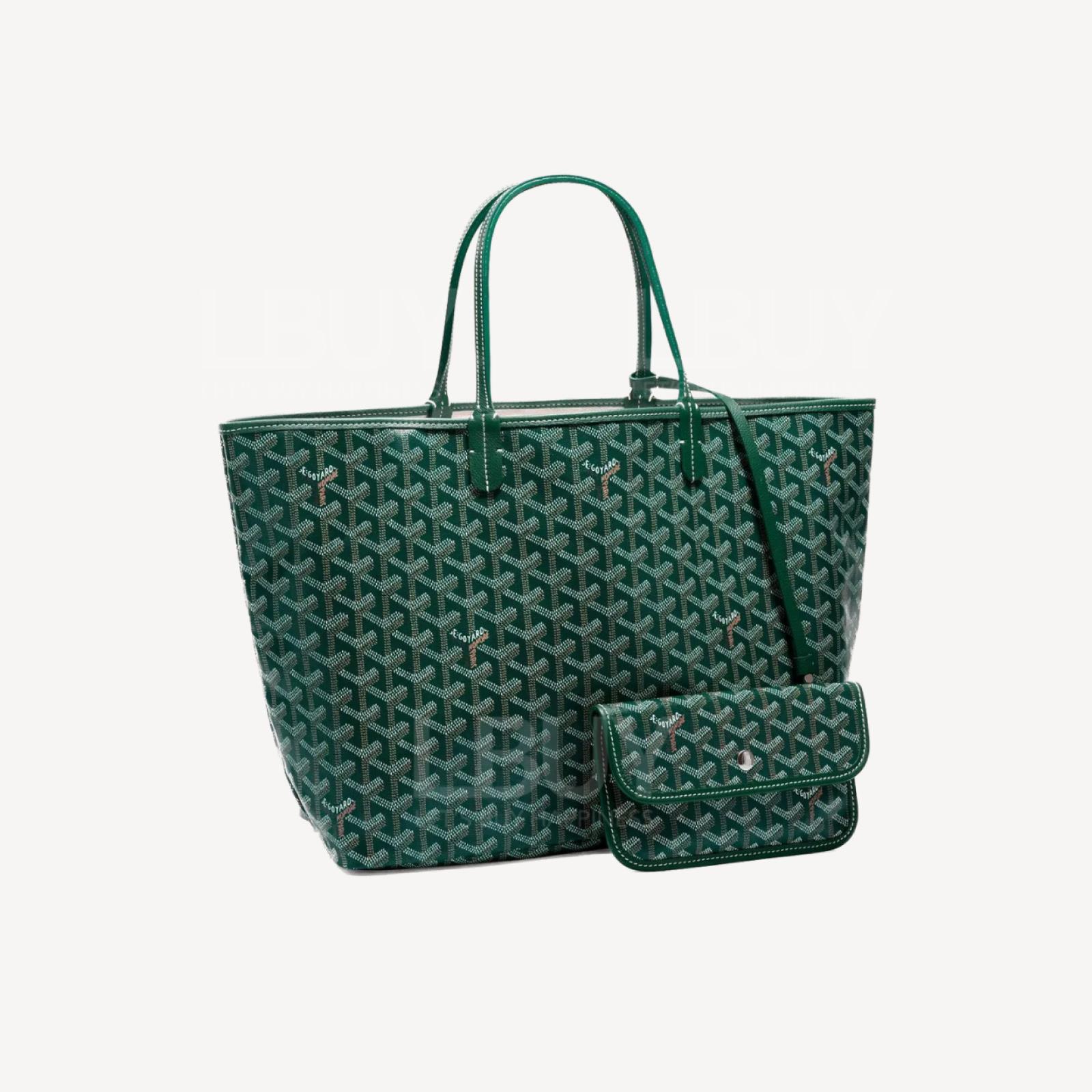 Goyard Saint Louis Bag PM 單肩手袋手挽袋 綠色