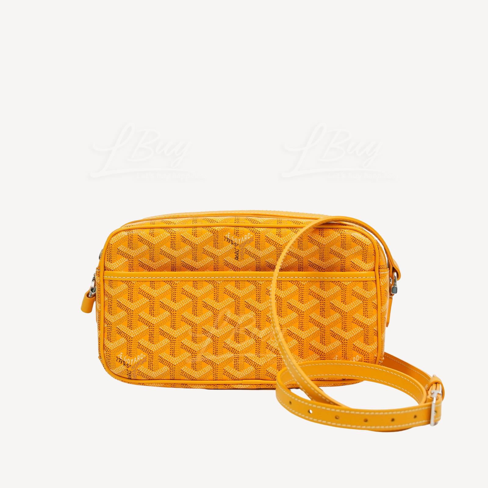 Goyard Cap-Vert PM Bag Yellow