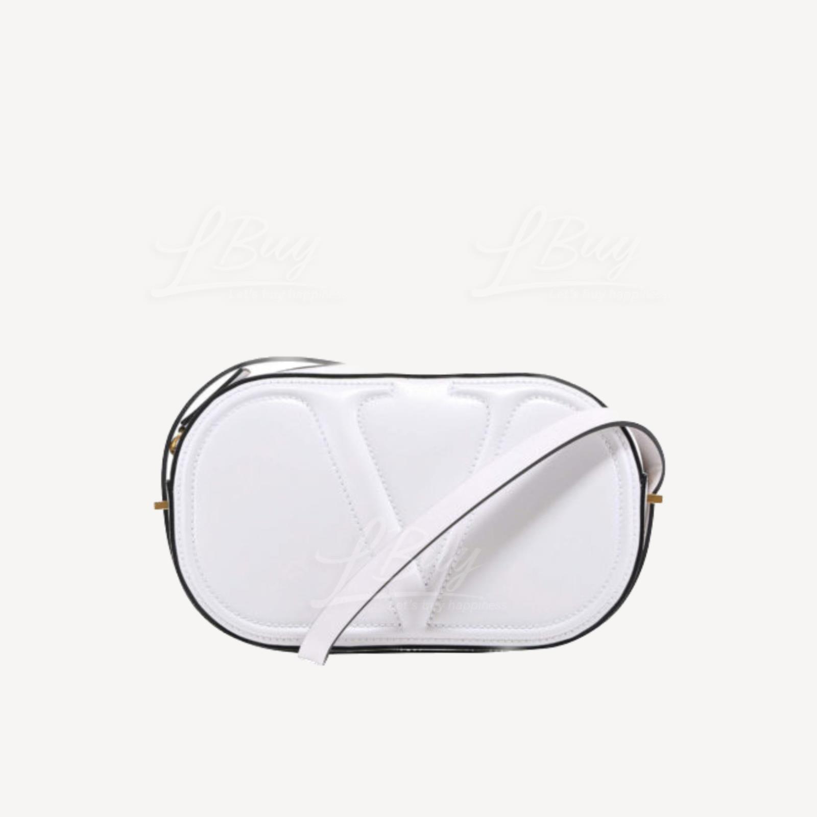 Valentino Garavani VLOGO Walk crossbody bag White