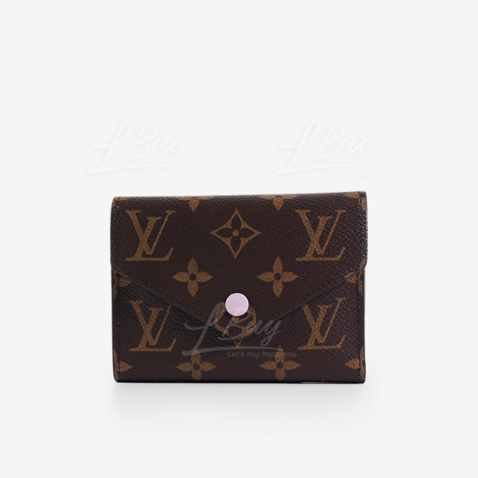 LV Victorine 錢包 芭蕾粉色 M62360