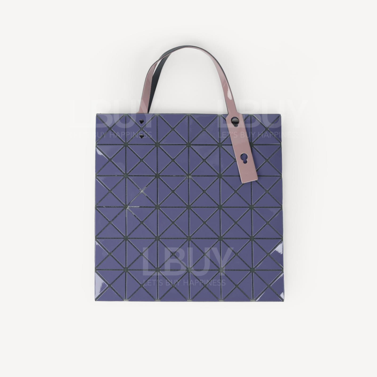 Bao Bao Issey Miyake Lucent Tote Bag 幾何圖案 手挽袋 紫藍色