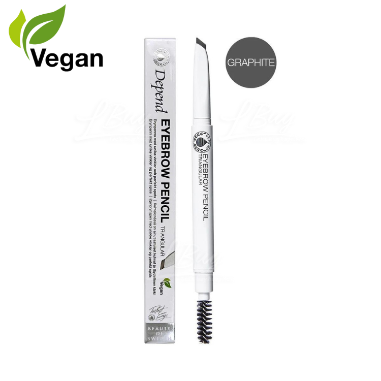 DEPEND EYEBROW PENCIL TRIANGULAR - GRAPHITE 4927