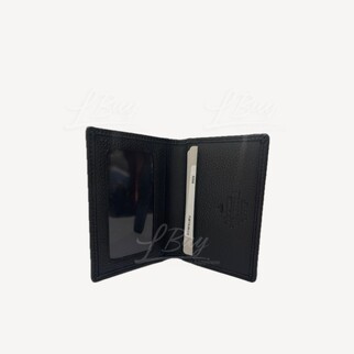 Vivienne Westwood Orb Logo Black Card Holder