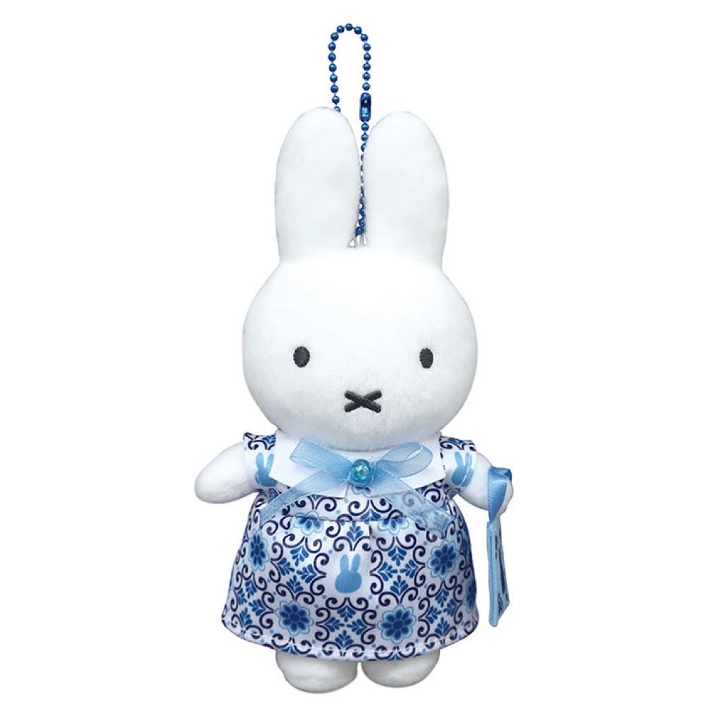 Miffy Zakka 礼服裙毛公仔挂饰