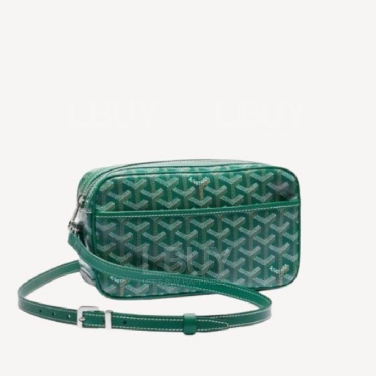 Goyard Cap-Vert PM Bag 單肩袋 綠色